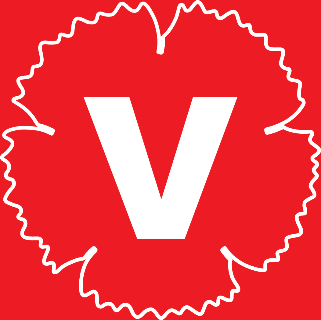 Vänsterpartiet partisymbol